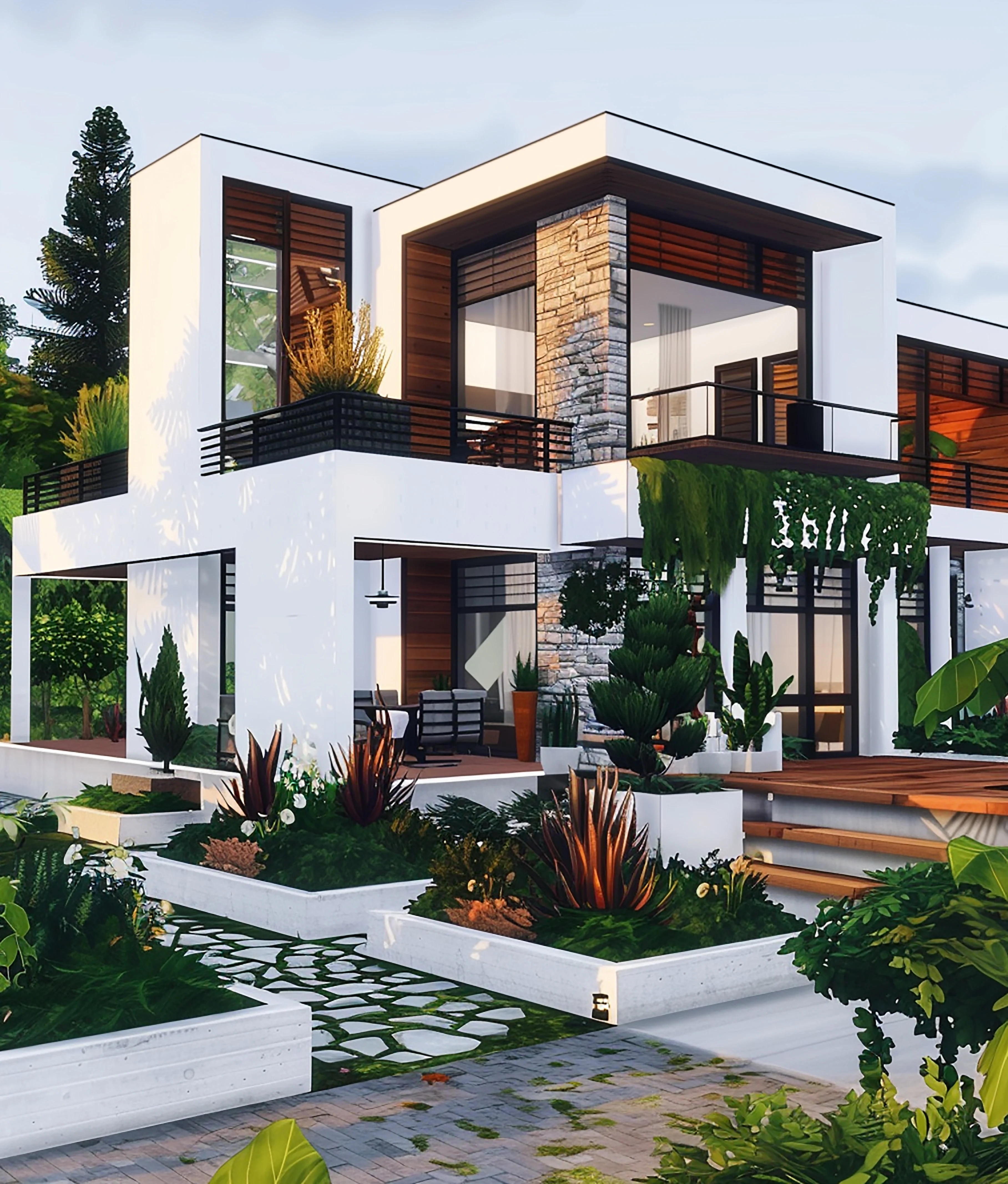 Sunset Modern Sanctuary