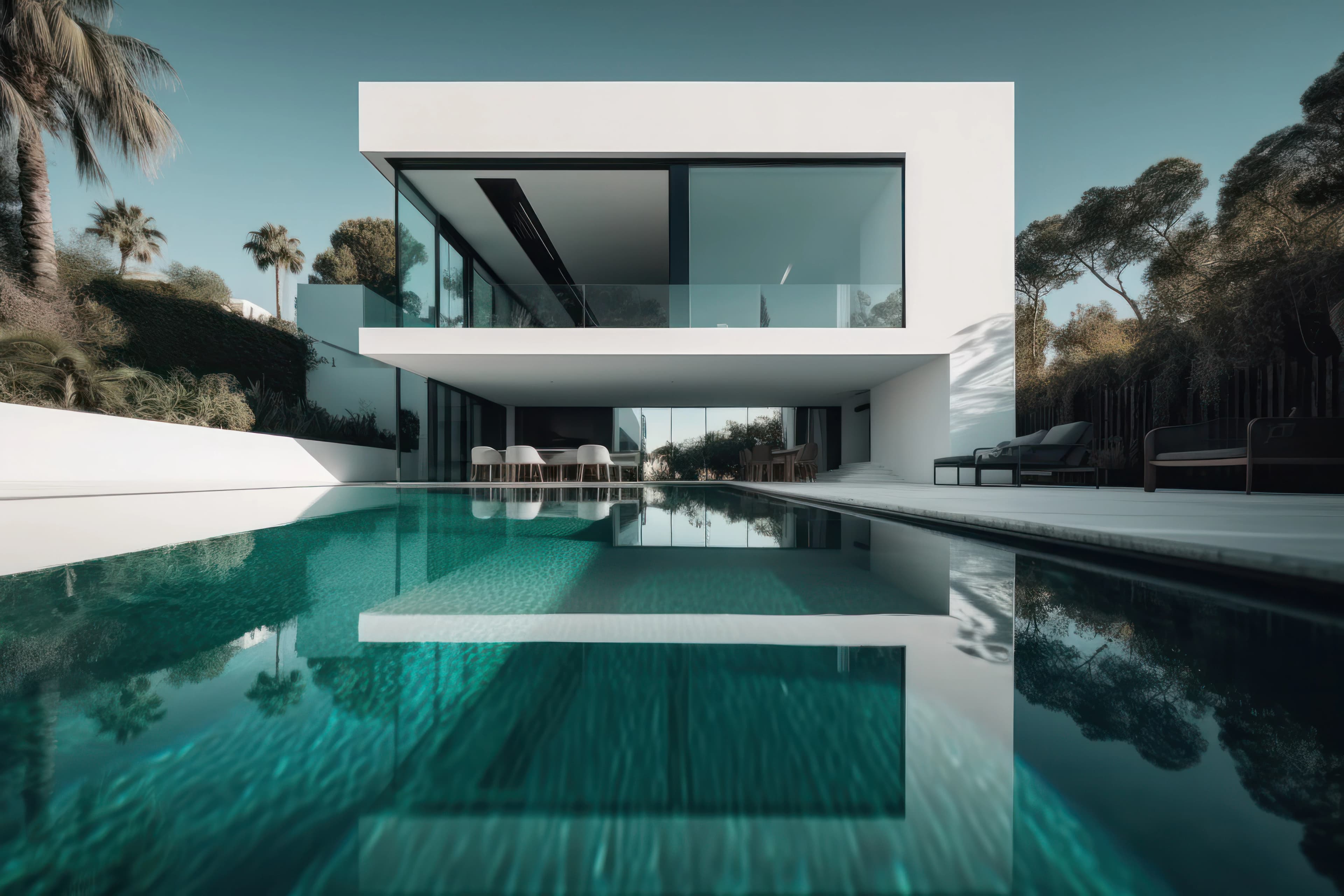 Modern Minimalist Retreat