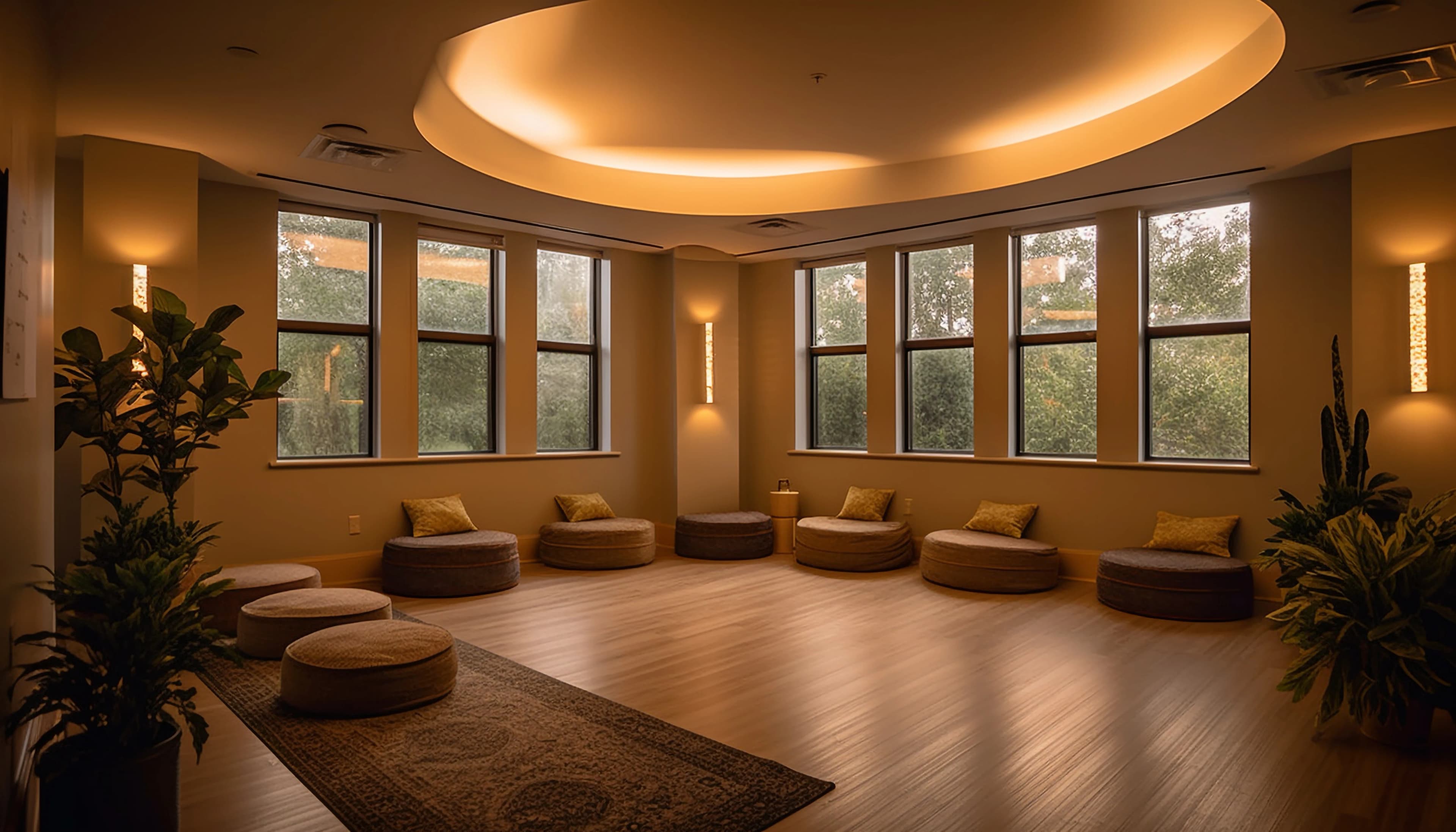 Luxury Los Angeles Villa Background
